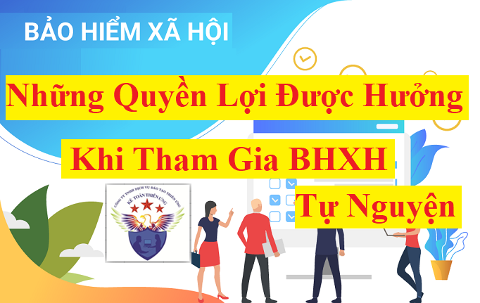 Quyền lợi khi tham gia BHXH tự nguyện