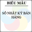 sổ nhật ký bán hàng