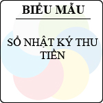 mẫu sổ nhật ký thu tiền