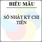 sổ nhật ký chi tiền