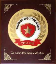 giải thưởng: Thương hiệu tin dùng