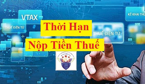 Thời hạn nộp thuế