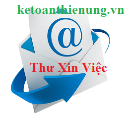 cách gửi thư xin việc hiệu quả