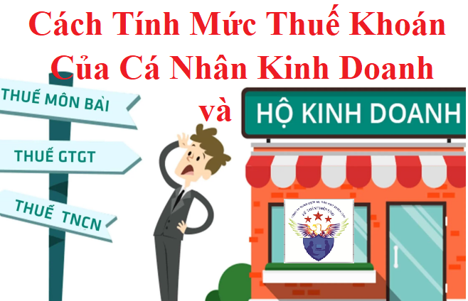 Cách tính mức thuế khoán