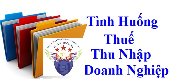 Tình huống thuế TNDN