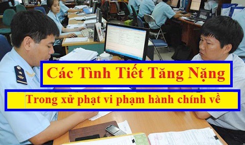 Tình tiết tăng nặng