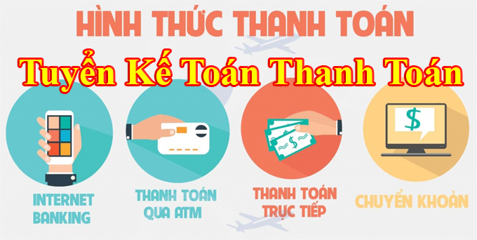 tuyển kế toán thanh toán