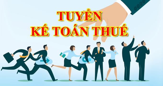 Tuyển kế toán thuế