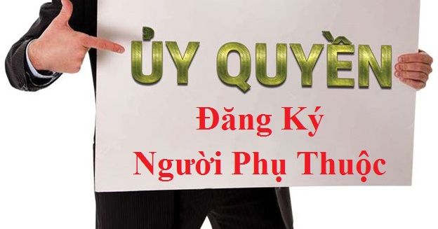 Mẫu giấy ủy quyền đăng ký người phụ thuộc