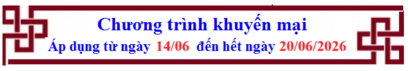 Thời hạn khuyến mại