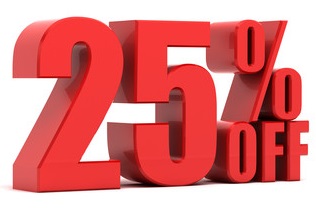 giảm 25% học phí cho các đối tượng không phải là sinh viên