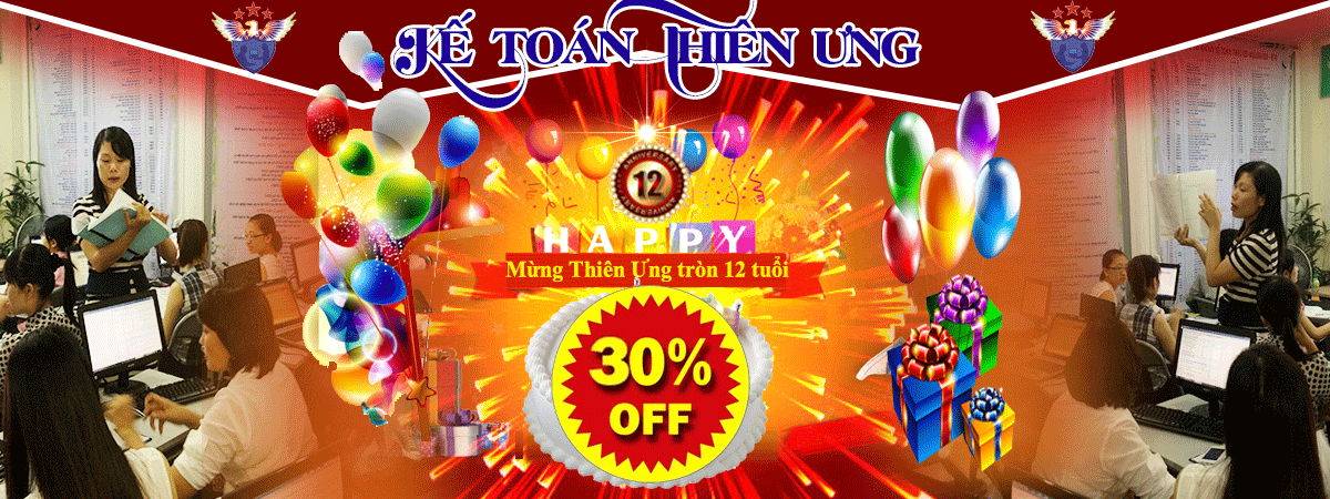 Mừng sinh nhật Kế Toán Thiên Ưng 12 tuổi