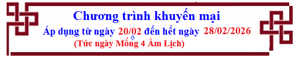Thời hạn khuyến mại