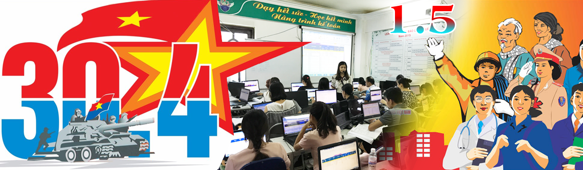Khuyến mại học phí khóa học kế toán thực tế