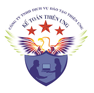 logo kế toán thiên ưng